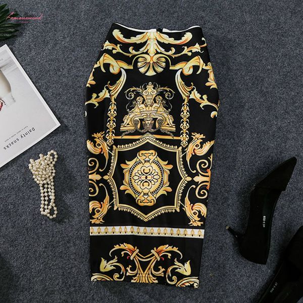 new-coming 2019 european women summer print pencil abstract high skirt skirt pattern midi slip hip stretch female, Black
new-coming 2019 european women summer print pencil abstract high skirt skirt pattern midi slip hip stretch female, Black