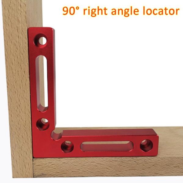 90 degree positioning squares 4.7" x 4.7" right angle clamps woodworking carpenter tool l block square aluminium alloy wood tool
90 degree positioning squares 4.7" x 4.7" right angle clamps woodworking carpenter tool l block square aluminium alloy wood tool