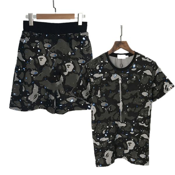 mens tshirts jogger tracksuit hip hop tee 2019 + shorts brand designer shirt men's suit tees starry sky patchw shark mouth print, White;black
mens tshirts jogger tracksuit hip hop tee 2019 + shorts brand designer shirt men's suit tees starry sky patchw shark mouth print, White;black