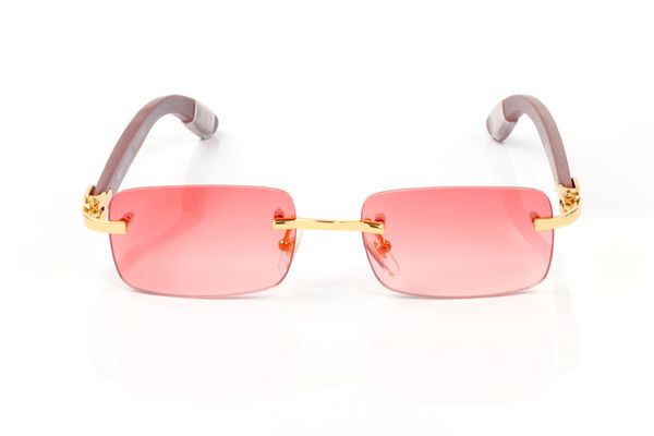 wholesale-sunglasses for men women fashion designer buffalo horn glasses rimless brown black clear lenses sunglasses with box 2019 new, Silver
wholesale-sunglasses for men women fashion designer buffalo horn glasses rimless brown black clear lenses sunglasses with box 2019 new, Silver