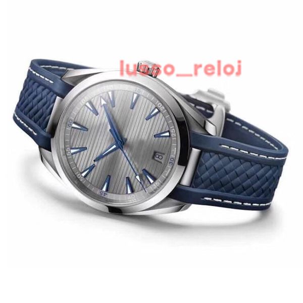 41mm luxury watch master mens aqua terra sea co-axial watches 2813 automatic movement relojes rubber band 9o4l menss wristwatch, Slivery;brown
41mm luxury watch master mens aqua terra sea co-axial watches 2813 automatic movement relojes rubber band 9o4l menss wristwatch, Slivery;brown