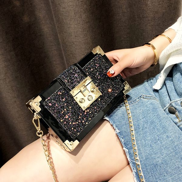 designer-pink sugao chain bags women shoulder bag designer small crossbody bag sequins small suitcases square bags pu leather
designer-pink sugao chain bags women shoulder bag designer small crossbody bag sequins small suitcases square bags pu leather