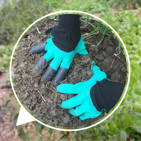 1 pair garden gloves 8 abs plastic garden rubber gloves with claws quick easy to dig and plant for digging planting
1 pair garden gloves 8 abs plastic garden rubber gloves with claws quick easy to dig and plant for digging planting