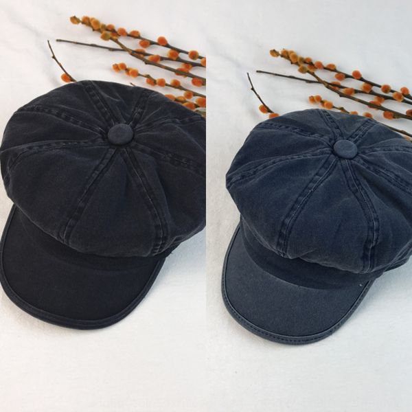 men's beret denim octagonal and women's washed denim octagonal sunshade duck tongue newsboy beret artist hat sun hat, Yellow
men's beret denim octagonal and women's washed denim octagonal sunshade duck tongue newsboy beret artist hat sun hat, Yellow