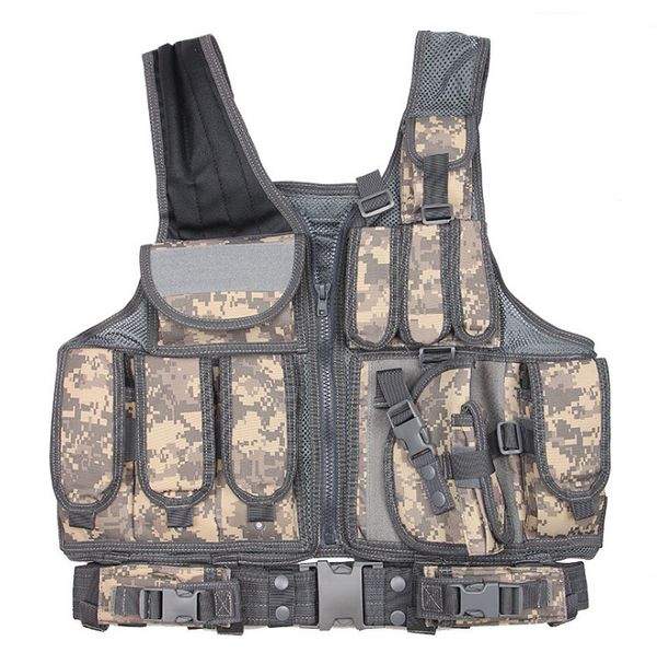multi-purpose tactical disassemble the appendage bag, cs camping field exercise many pockets hiking vests, Gray;blue
multi-purpose tactical disassemble the appendage bag, cs camping field exercise many pockets hiking vests, Gray;blue