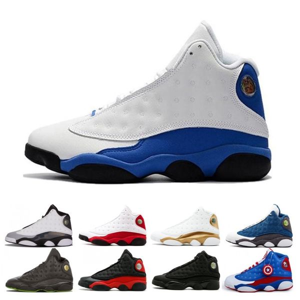 13 13s Cap And Gown men basketball shoes Atmosphere Grey Terracotta Blush Black Infrared Phantom Hyper Chicago Black Cat Men Size 5.5-13
13 13s Cap And Gown men basketball shoes Atmosphere Grey Terracotta Blush Black Infrared Phantom Hyper Chicago Black Cat Men Size 5.5-13