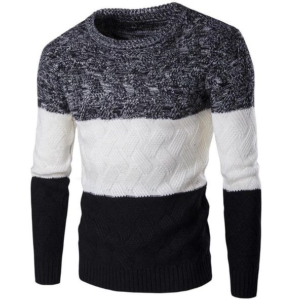 men's sweaters casual long sleeve autumn winter sweater men korean style slim knitted blue pullover jumper, White;black
men's sweaters casual long sleeve autumn winter sweater men korean style slim knitted blue pullover jumper, White;black