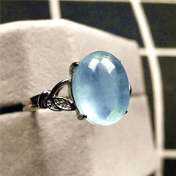 natural ocean blue aquamarine ring for woman man gift crystal 12x9mm oval beads silver stone adjustable ring jewelry, Golden;silver
natural ocean blue aquamarine ring for woman man gift crystal 12x9mm oval beads silver stone adjustable ring jewelry, Golden;silver