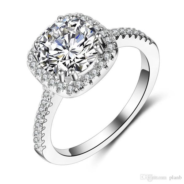 new 2018 womens wedding ring 925 silver with big diamond rings engagement gift crystal jewelry for girl women, Slivery;golden
new 2018 womens wedding ring 925 silver with big diamond rings engagement gift crystal jewelry for girl women, Slivery;golden