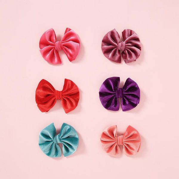 mengna 36pc/lot new 4 inch velvet bow with clip buotique girls velvet bows hairpins hairgrips party hair accessories, Slivery;white
mengna 36pc/lot new 4 inch velvet bow with clip buotique girls velvet bows hairpins hairgrips party hair accessories, Slivery;white