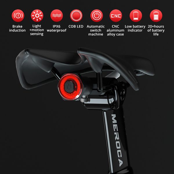 for bicycle auto start/sbrake sensing ipx6 waterproof usb charging led tail taillight bike lights like xlite100
for bicycle auto start/sbrake sensing ipx6 waterproof usb charging led tail taillight bike lights like xlite100