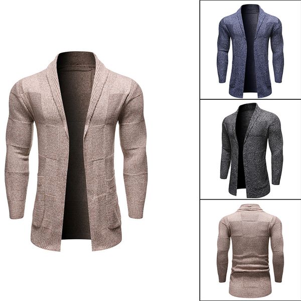 men's jackets mens knitting solid color sweater coat cardigan retro keep warm fashion outerwear m-2xl, Black;brown
men's jackets mens knitting solid color sweater coat cardigan retro keep warm fashion outerwear m-2xl, Black;brown