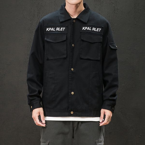 solid baseball black jacket oversize m-5xl2019 new brand men fashion casual streetwear men clothing harajuku soft men's jacket, Black;brown
solid baseball black jacket oversize m-5xl2019 new brand men fashion casual streetwear men clothing harajuku soft men's jacket, Black;brown