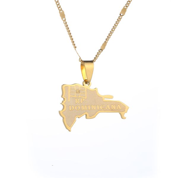 stainless steel the dominican republic map pendant necklace map of dominican chain jewelry, Silver
stainless steel the dominican republic map pendant necklace map of dominican chain jewelry, Silver