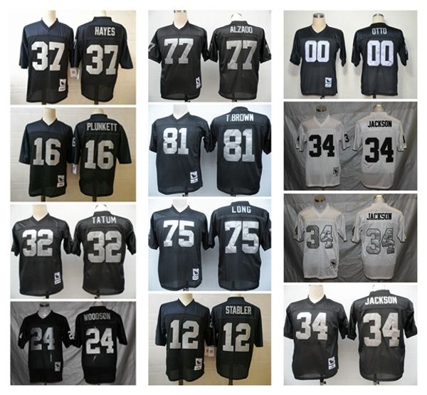 vintage oakland raiders nfl 00 jim otto mens t.brown charles woodson jack tatum hayes long alzado plunkett jackson football jersey, Black;red
vintage oakland raiders nfl 00 jim otto mens t.brown charles woodson jack tatum hayes long alzado plunkett jackson football jersey, Black;red