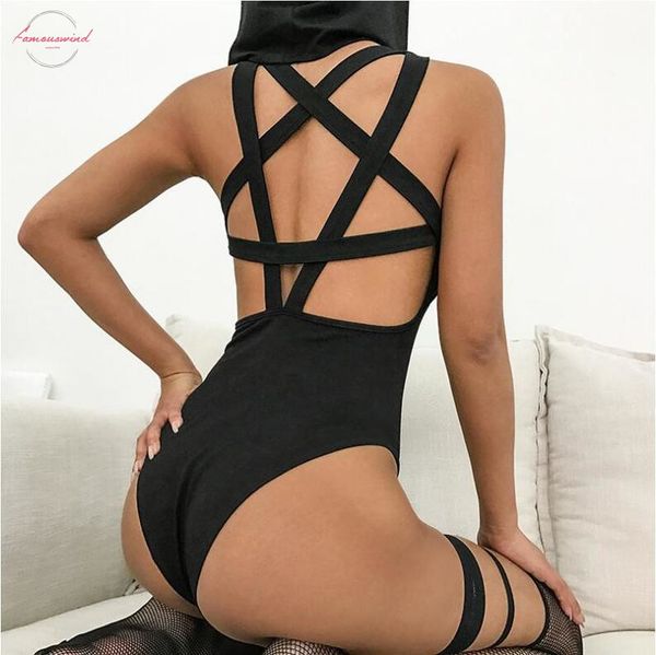 backless solid star cross bandage long hoodied bodysuits women 2018 spring streetear sleeveless open crotch bodysuit, White
backless solid star cross bandage long hoodied bodysuits women 2018 spring streetear sleeveless open crotch bodysuit, White