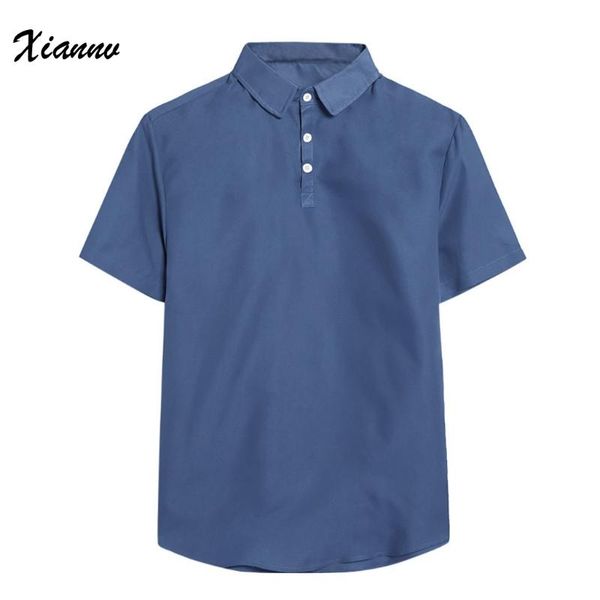 men's shirts 2020 summer casual fashion short sleeve thin lapel pure color shirt turn-down collar button pullover shirts, White;black
men's shirts 2020 summer casual fashion short sleeve thin lapel pure color shirt turn-down collar button pullover shirts, White;black