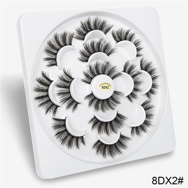 7 pairs 3d faux mink hair soft false eyelashes fluffy wispy thick lashes handmade soft eye makeup extension tools
7 pairs 3d faux mink hair soft false eyelashes fluffy wispy thick lashes handmade soft eye makeup extension tools