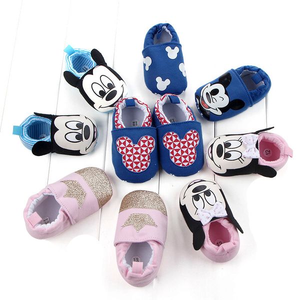 baby cartoon mouse shoes boys fashion non-slip sole first walkers girls cute crown shoes infants newborn toddler
baby cartoon mouse shoes boys fashion non-slip sole first walkers girls cute crown shoes infants newborn toddler