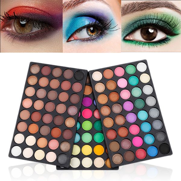 120 color eye shadow makeup cosmetic matte color eyeshadow rainbow palete pro makeup tool for for popfeel tslm1
120 color eye shadow makeup cosmetic matte color eyeshadow rainbow palete pro makeup tool for for popfeel tslm1
