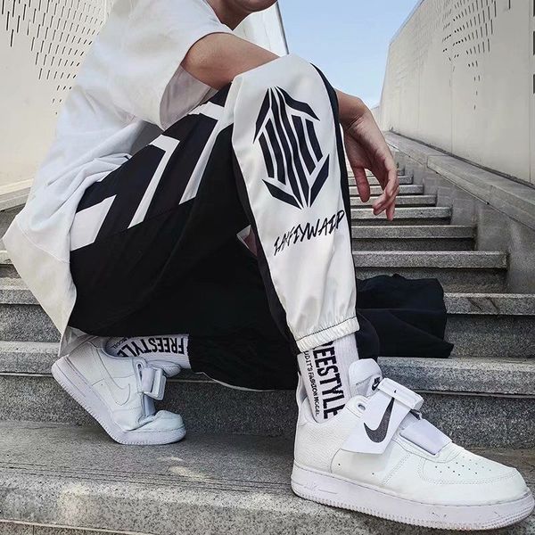 fall men's 9 minutes sweatpants men's feet loose halon pants casual pants korean version fashion, Black
fall men's 9 minutes sweatpants men's feet loose halon pants casual pants korean version fashion, Black