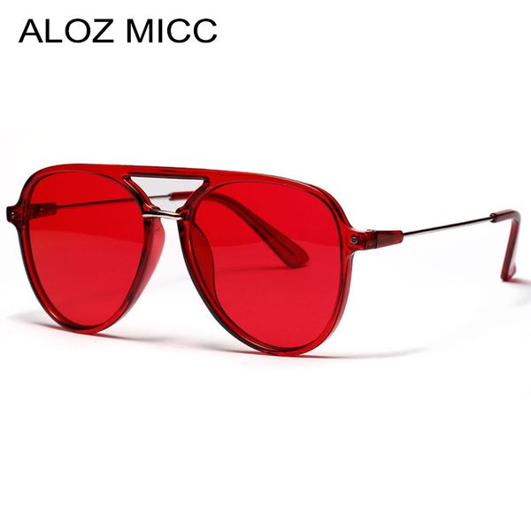 ALOZ MICC 2019 New Red Women Brand Pilot Sunglasses for Men Fashion Color Big Frame Acetic sun glasses Female Shades Oculos A649
ALOZ MICC 2019 New Red Women Brand Pilot Sunglasses for Men Fashion Color Big Frame Acetic sun glasses Female Shades Oculos A649