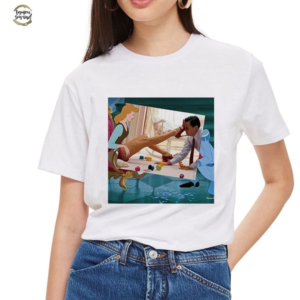 punk ladies harajuku t shirt spoof cinderella cotton o neck princess t shirt print casual short sleeve women tshirt, White
punk ladies harajuku t shirt spoof cinderella cotton o neck princess t shirt print casual short sleeve women tshirt, White