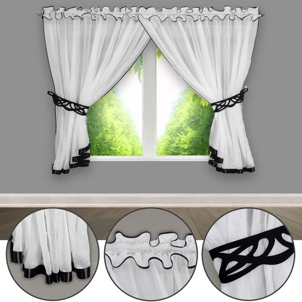 tulle voile dyeing color pleated window and kitchen showcase with laser carving ladder belt
tulle voile dyeing color pleated window and kitchen showcase with laser carving ladder belt