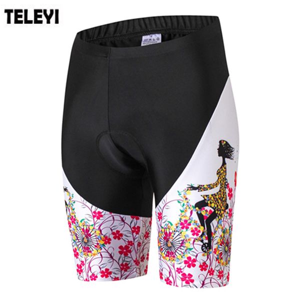 teleyi team summer women's cycling clothing shorts girls bike shorts ropa ciclismo bike bicycle padded coolmax gel xs-4xl, Black
teleyi team summer women's cycling clothing shorts girls bike shorts ropa ciclismo bike bicycle padded coolmax gel xs-4xl, Black