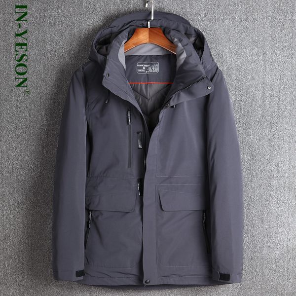 winter jacket men clothes 2018 fashion & casual thicken thermal white duck down jacket hooded detachable down coat -30 degree, Black
winter jacket men clothes 2018 fashion & casual thicken thermal white duck down jacket hooded detachable down coat -30 degree, Black