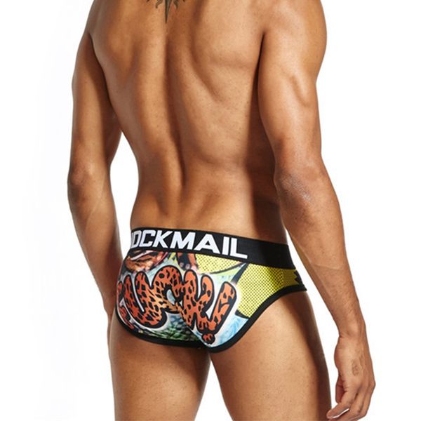jockmail men boxer briefs abstract printed boys low-rise shorts cotton underwear bulge pouch underpants lingerie male panties knickers, Black;white
jockmail men boxer briefs abstract printed boys low-rise shorts cotton underwear bulge pouch underpants lingerie male panties knickers, Black;white