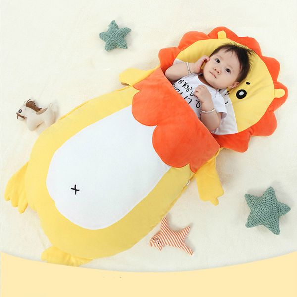 super cute lion toddler sleeping bag infant kid sleep watrm bag stroller winter newborn sleep sack thick baby sleep bag yellow
super cute lion toddler sleeping bag infant kid sleep watrm bag stroller winter newborn sleep sack thick baby sleep bag yellow