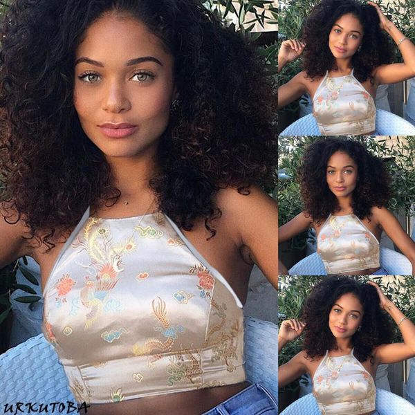 new women girls fashion casual summer floral tank vest sleeveless chinese style crop tank party clubwear, White
new women girls fashion casual summer floral tank vest sleeveless chinese style crop tank party clubwear, White