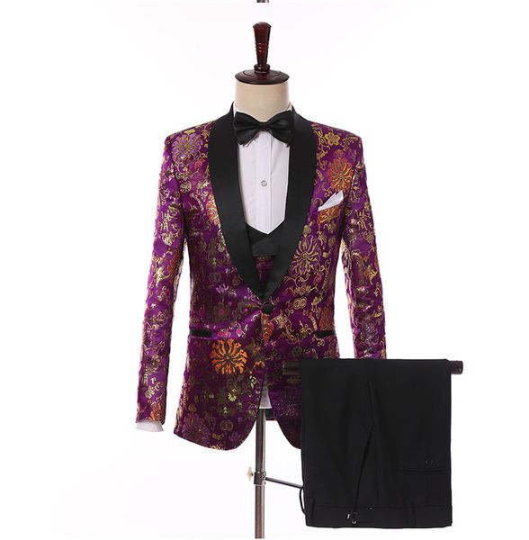 groom tuxedos groomsmen shawl lapel custom made pattern men suits wedding/prom/dinner man blazer ( jacket+pants+vest+tie ) m1431, Black;gray
groom tuxedos groomsmen shawl lapel custom made pattern men suits wedding/prom/dinner man blazer ( jacket+pants+vest+tie ) m1431, Black;gray