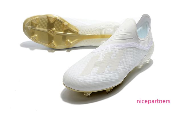 white gold messi original football boots laceless x 18+ fg soccer shoes pogba mens plating soles soccer cleats
white gold messi original football boots laceless x 18+ fg soccer shoes pogba mens plating soles soccer cleats