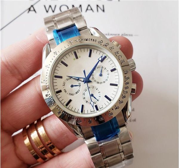 mens wholesale fashion luxury moonwatch all work designer automatic movement mechanical watches male sport clock, Slivery;golden
mens wholesale fashion luxury moonwatch all work designer automatic movement mechanical watches male sport clock, Slivery;golden