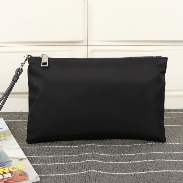 fashion men's handbag mens wallet trend menn card bag retro high-end bag light zipper multi-function black bag
fashion men's handbag mens wallet trend menn card bag retro high-end bag light zipper multi-function black bag