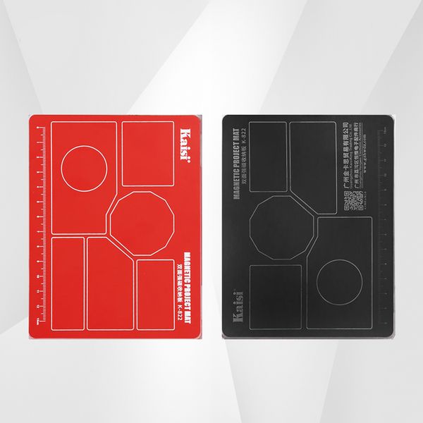 double sided magnetic project mat screw storage plate phone teardown repair platform metal tweezers adsorption pad k-822
double sided magnetic project mat screw storage plate phone teardown repair platform metal tweezers adsorption pad k-822