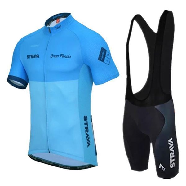 2020 2020 men strava cycling jersey set short sleeve road bike shirt bib shorts suits breathable quick dry outdoor sportswear, Black;blue
2020 2020 men strava cycling jersey set short sleeve road bike shirt bib shorts suits breathable quick dry outdoor sportswear, Black;blue