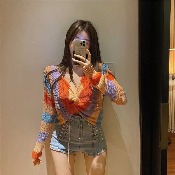 весна осень женские top корейский стиль sexy v-образным вырезом креста crop top new с длинным рукавом тонкий тонкий короткие knit женщины то, White;black
весна осень женские top корейский стиль sexy v-образным вырезом креста crop top new с длинным рукавом тонкий тонкий короткие knit женщины то, White;black