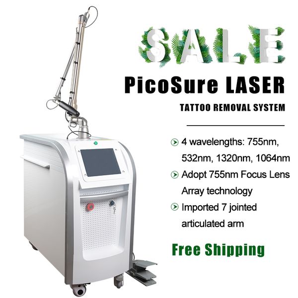 new style q switched nd yag picosure laser tattoo removal skin whitening eyebrow removal picosecond laser machine, Black
new style q switched nd yag picosure laser tattoo removal skin whitening eyebrow removal picosecond laser machine, Black