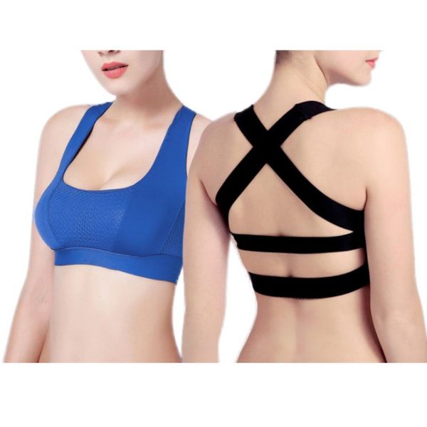 women seamless bra padded stretch fitness workout bras impact support push up bandage bra back cross solid breathable brassiere, Red;black
women seamless bra padded stretch fitness workout bras impact support push up bandage bra back cross solid breathable brassiere, Red;black