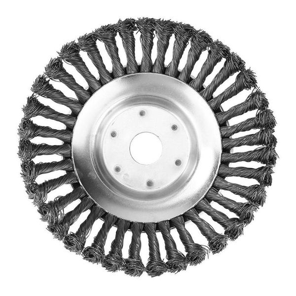 stainless steel brush cutter wheel grass trimmer head deburring dust removal built-in fixing plate garden lawn weeding tool
stainless steel brush cutter wheel grass trimmer head deburring dust removal built-in fixing plate garden lawn weeding tool