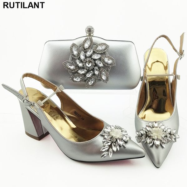 new arrival women shoes and bags to match set shoe party african wedding shoes italy and bags set for woman, Black
new arrival women shoes and bags to match set shoe party african wedding shoes italy and bags set for woman, Black