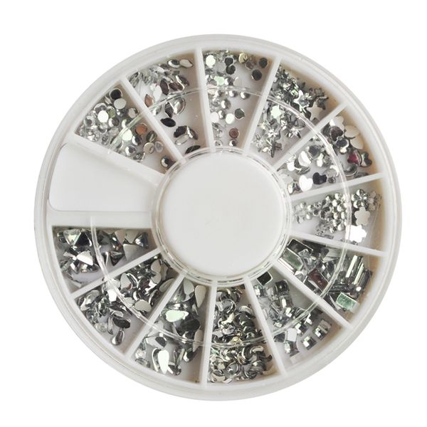 nail art silver moon rhinestone pack of 1200 crystal quality gemstones in 12 different shapes and sizes, beauty access, Silver;gold
nail art silver moon rhinestone pack of 1200 crystal quality gemstones in 12 different shapes and sizes, beauty access, Silver;gold