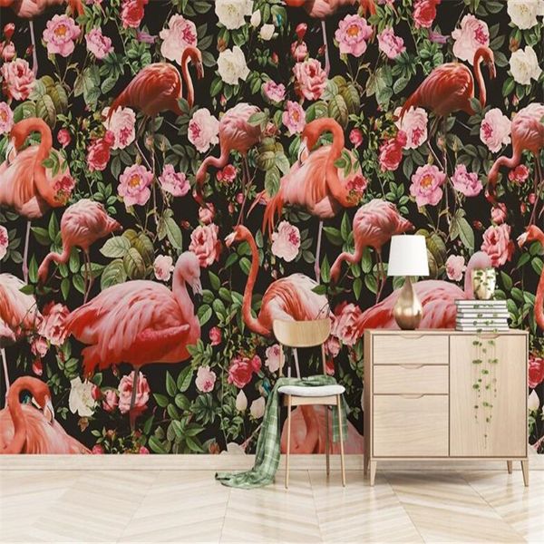 custom 3d wallpaper mural medieval hand painted flamingo roses seamless mosaic background wall painting
custom 3d wallpaper mural medieval hand painted flamingo roses seamless mosaic background wall painting