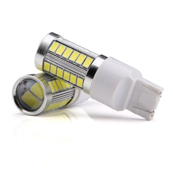 2pcs t20 7443 w21 5w 33 smd 5630 5730 led car slamp rear tail bulbs auto drl daytime running light license plate light
2pcs t20 7443 w21 5w 33 smd 5630 5730 led car slamp rear tail bulbs auto drl daytime running light license plate light