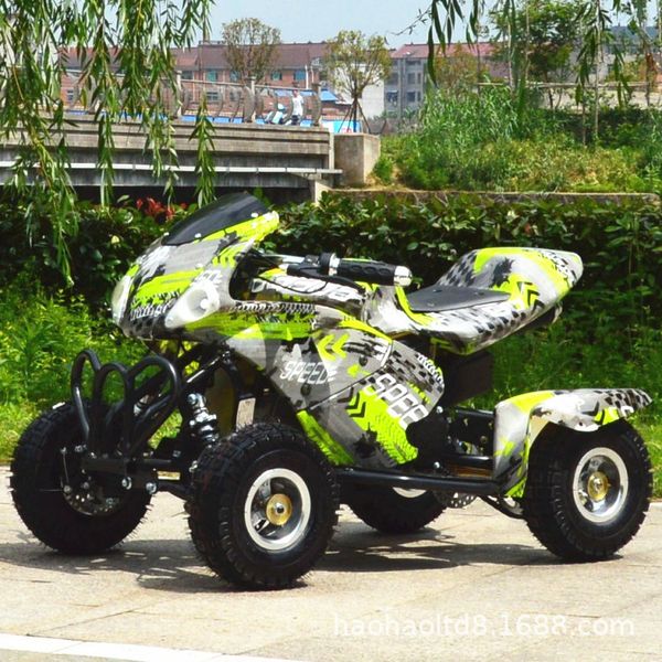 factory direct sales 49cc atv four-wheel motorcycle childrens off-road vehicle two-stroke sports car 
factory direct sales 49cc atv four-wheel motorcycle childrens off-road vehicle two-stroke sports car