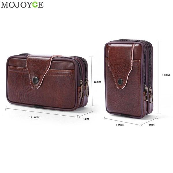 мужчины vintage pu талия bum bag классическая творческий нежный дизайн chic многофункциональный повседневный мобильный телефон wallet карман
мужчины vintage pu талия bum bag классическая творческий нежный дизайн chic многофункциональный повседневный мобильный телефон wallet карман