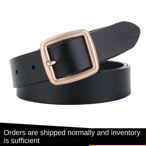 genuine leather buckle wide versatile genuine leather women's buckle wide pin pin belt women's versatile belt, Black;brown
genuine leather buckle wide versatile genuine leather women's buckle wide pin pin belt women's versatile belt, Black;brown